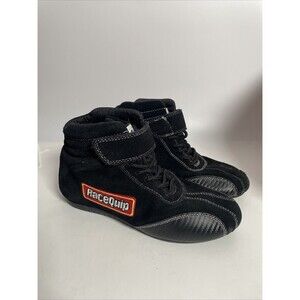 RaceQuip Youth Moto Race Shoes Euro Carbon-L Size 2